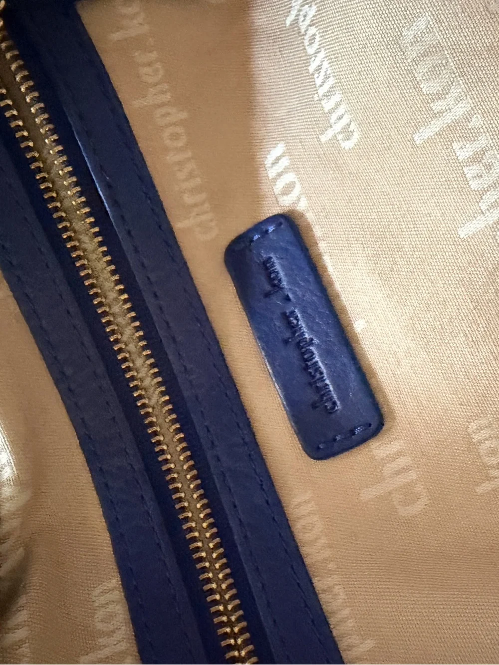 Christopher Kon Purse Woven Leather